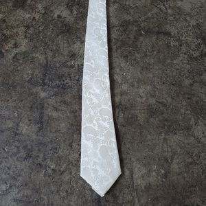 Paisley Beige Tie